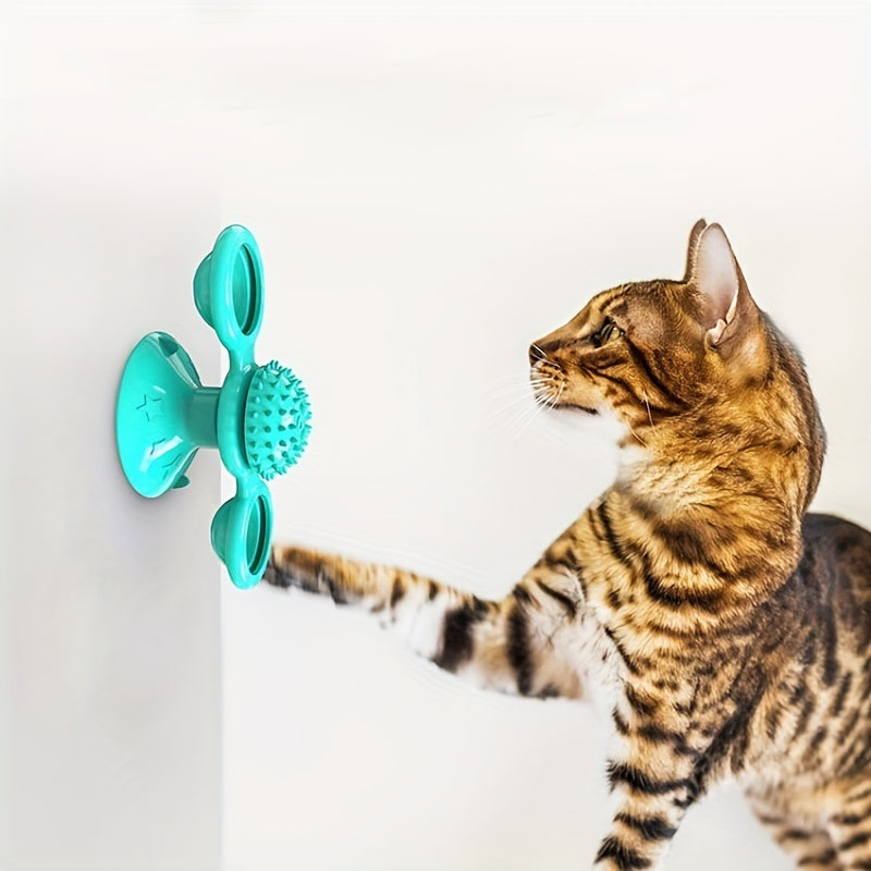 Interactieve Katten Spinner