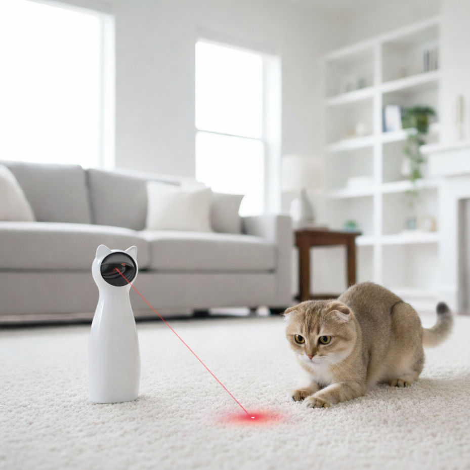 Interactieve Laser - Activeert Natuurlijk Jachtgedrag