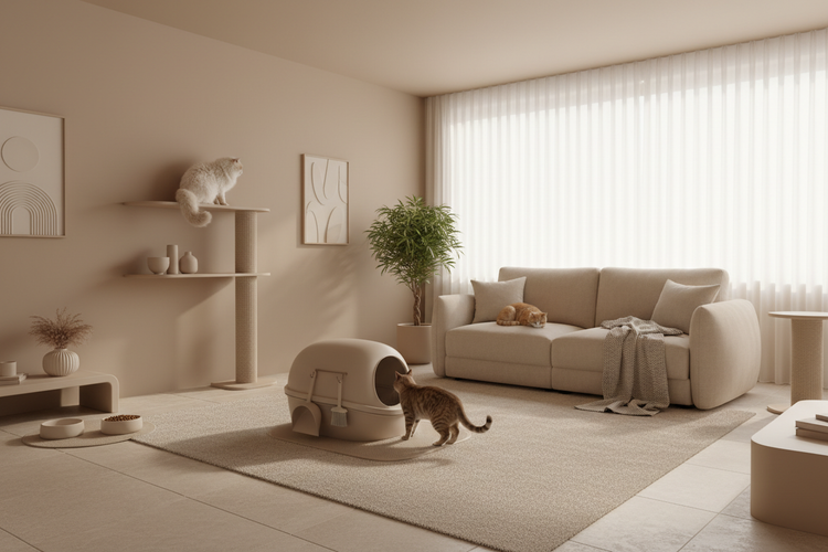 Kattenbak & Hygiëne