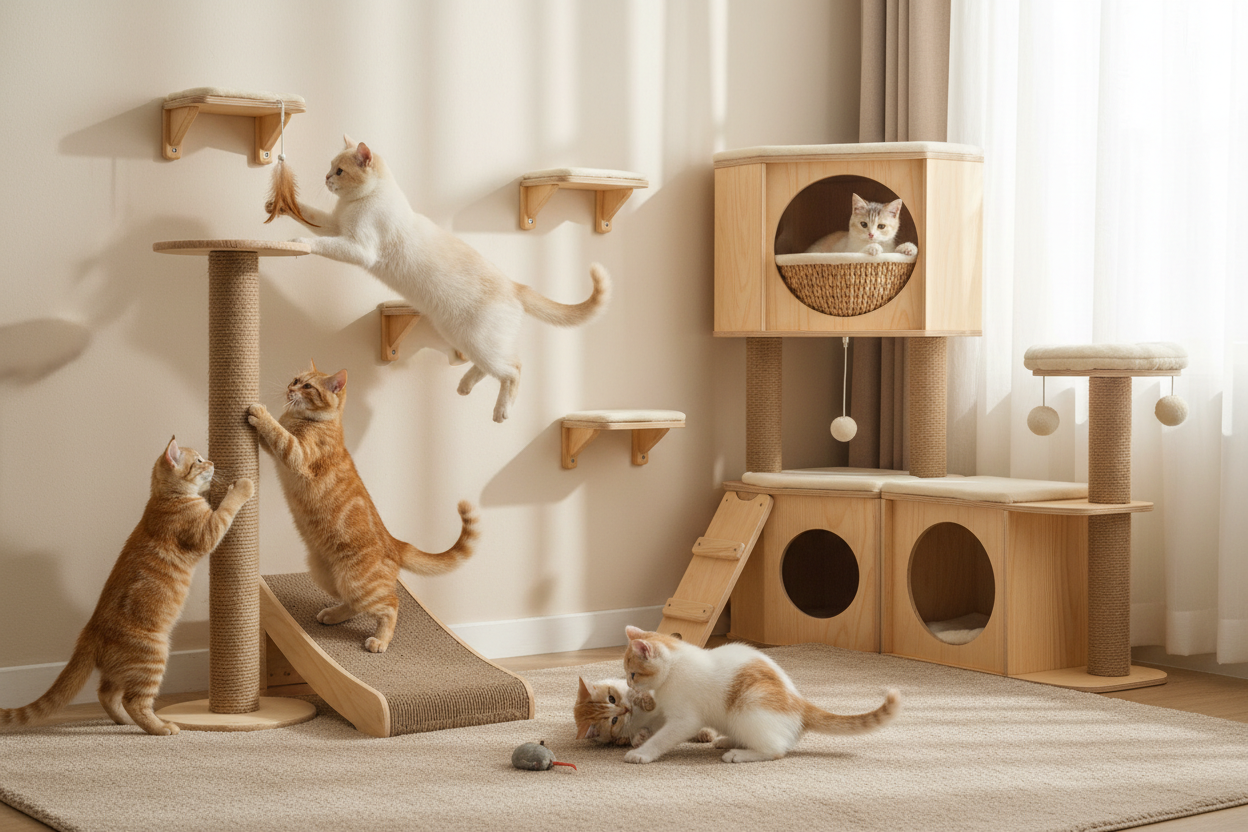 Krab- en klimmeubels