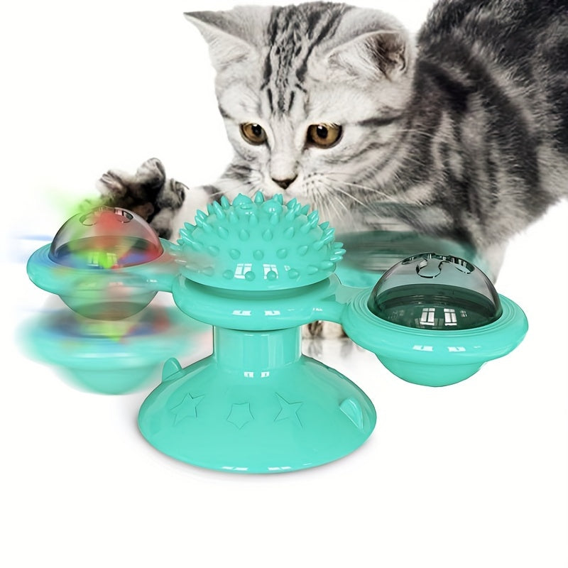 Interactieve Katten Spinner