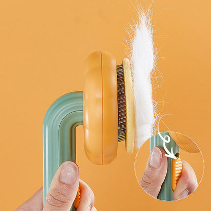 Zelfreinigende Slicker Borstel voor Katten & Honden