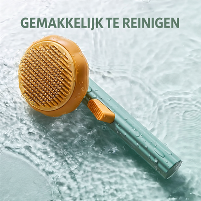Zelfreinigende Slicker Borstel voor Katten & Honden