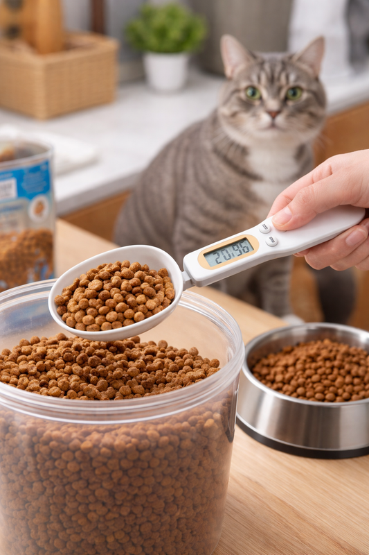 Digitale Portielepel – Nauwkeurig & Multifunctioneel