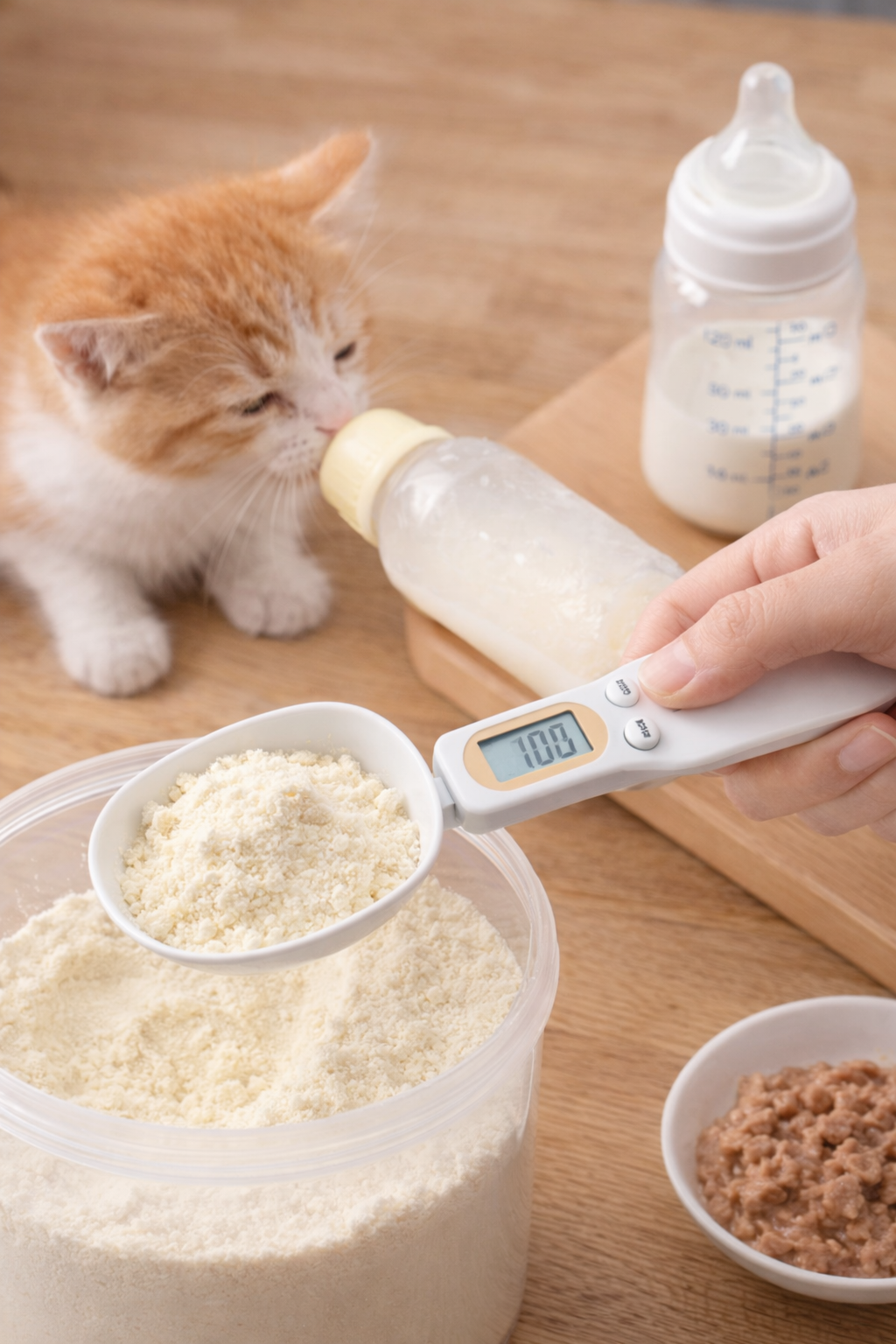 Digitale Portielepel – Nauwkeurig & Multifunctioneel