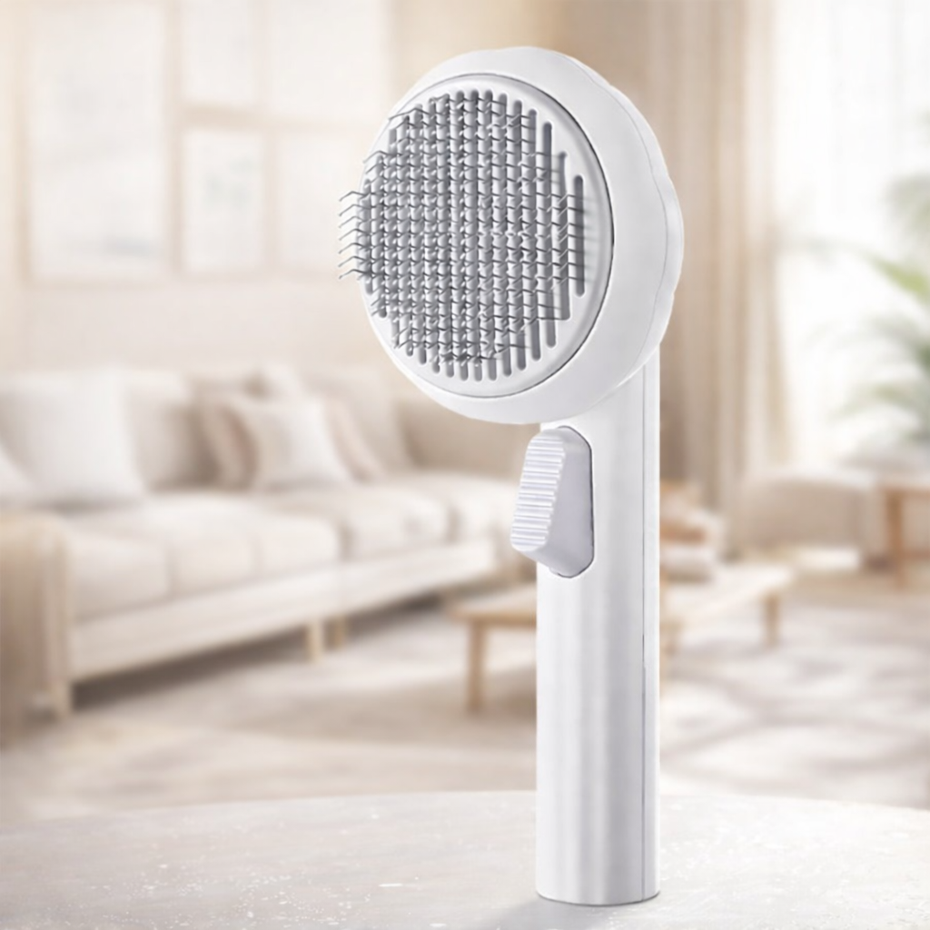 Zelfreinigende Slicker Borstel voor Katten & Honden