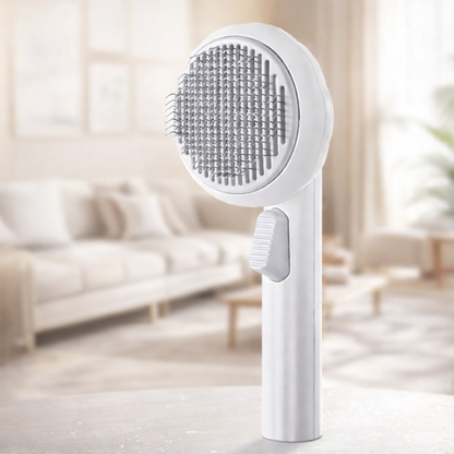 Zelfreinigende Slicker Borstel voor Katten & Honden