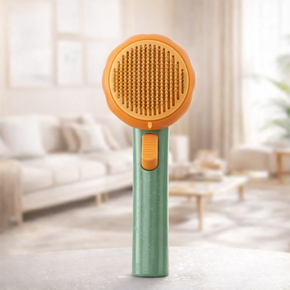 Zelfreinigende Slicker Borstel voor Katten & Honden