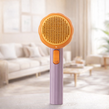 Zelfreinigende Slicker Borstel voor Katten & Honden