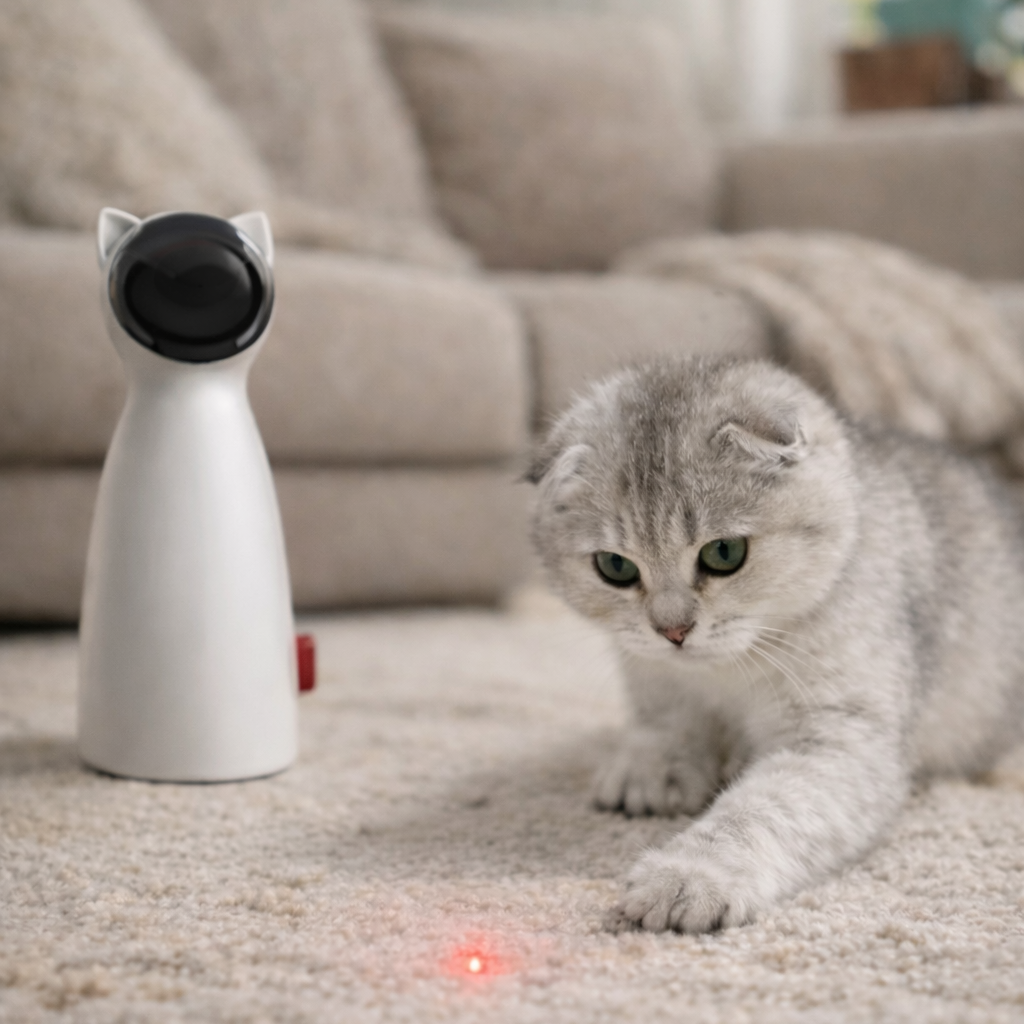 Interactieve Laser - Activeert Natuurlijk Jachtgedrag