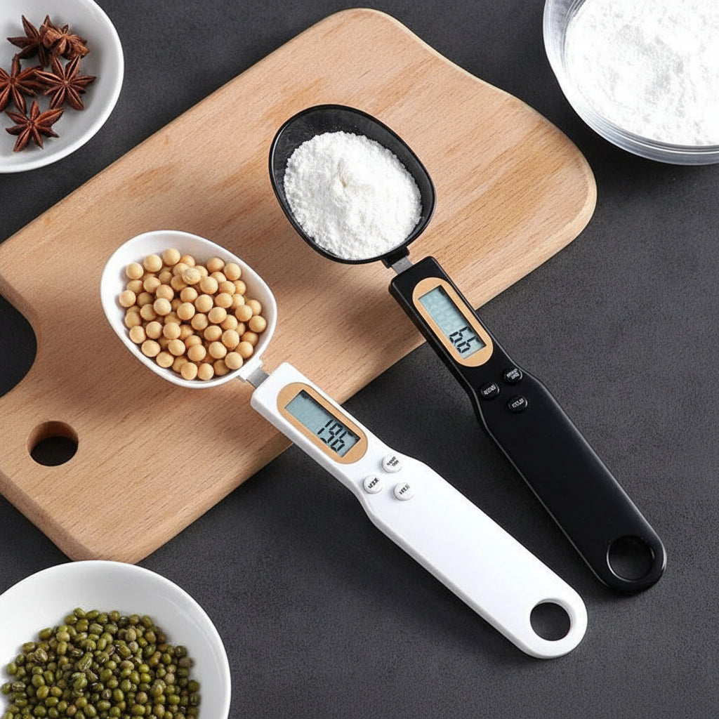 Digitale Portielepel – Nauwkeurig & Multifunctioneel