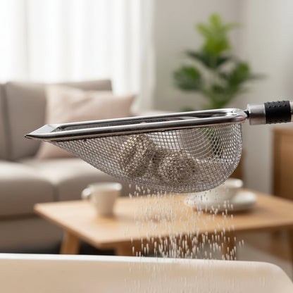 Premium RVS Kattenbakschep