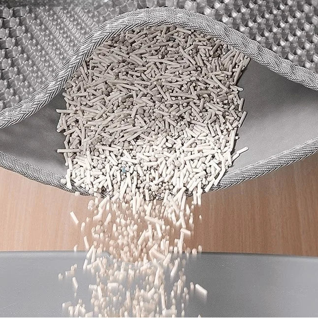 Premium Dubbel Laags Kattenbakmat – Waterdicht & Antislip