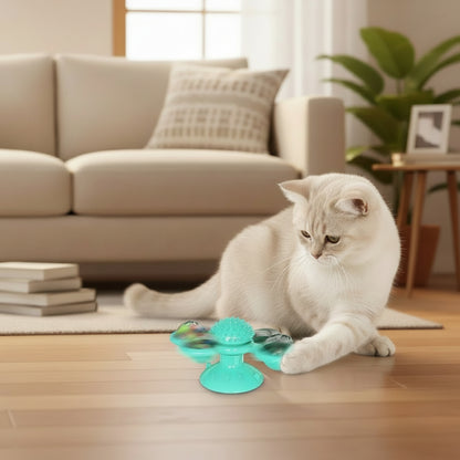 Interactieve Katten Spinner