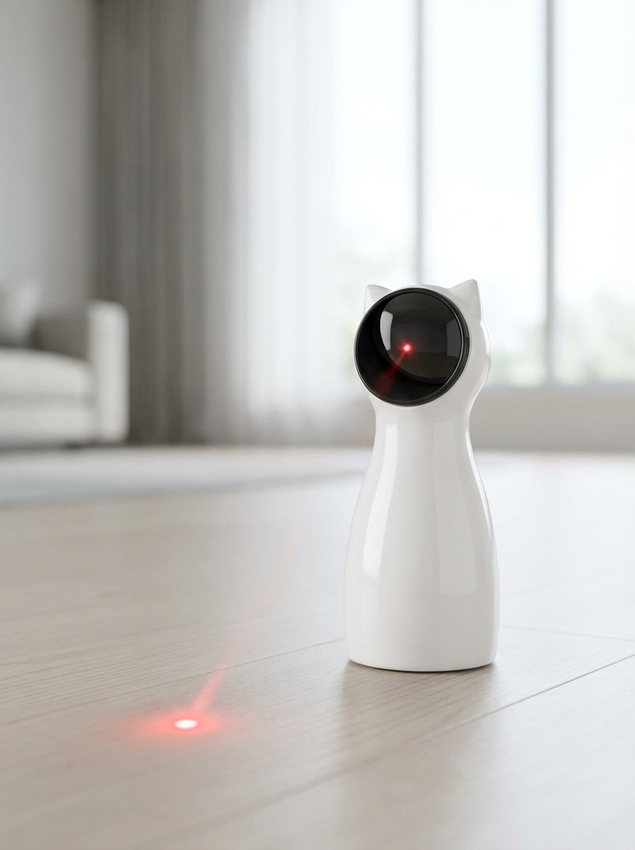 Interactieve Laser - Activeert Natuurlijk Jachtgedrag