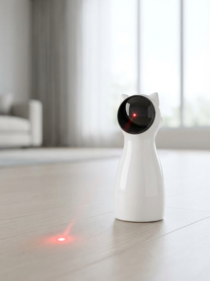 Interactieve Laser - Activeert Natuurlijk Jachtgedrag