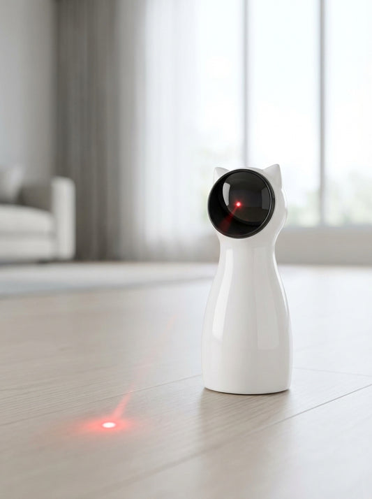 Interactieve Laser - Activeert Natuurlijk Jachtgedrag