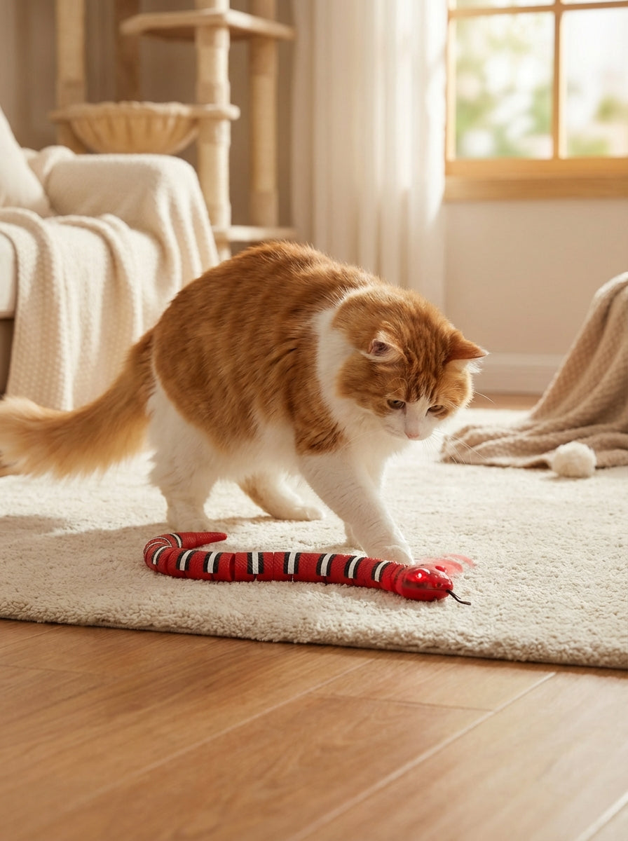 SensoSnake™ – Realistische Bewegende Jachtslang