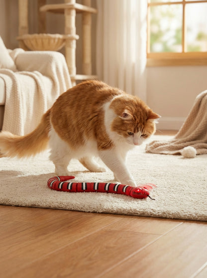 SensoSnake™ – Realistische Bewegende Jachtslang