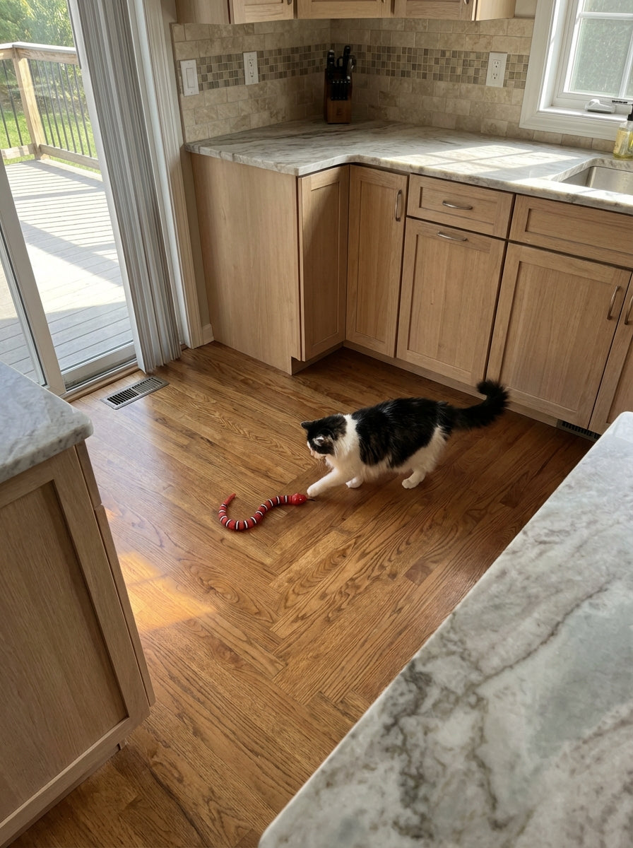 SensoSnake™ – Realistische Bewegende Jachtslang