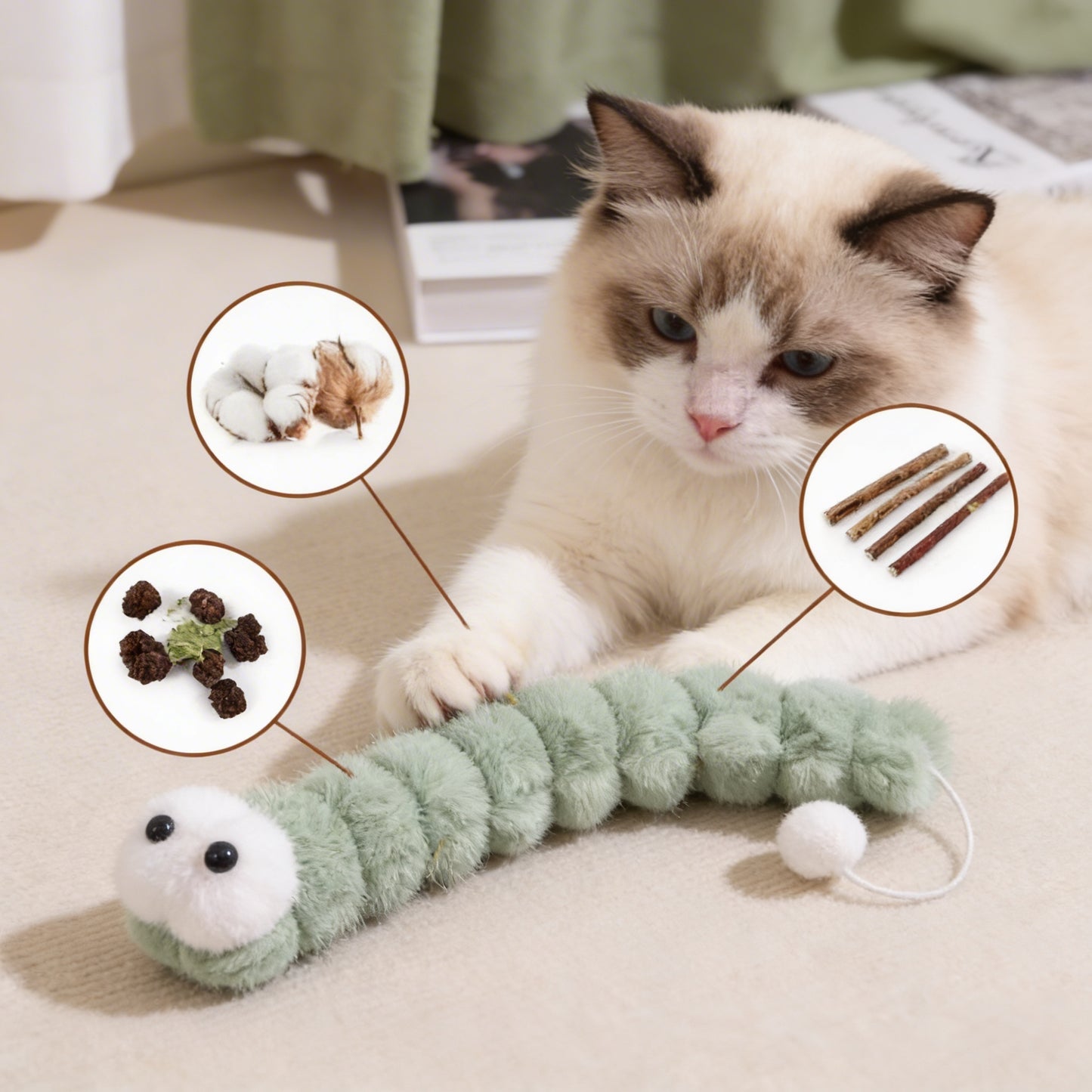 CaterPlay - Zacht kattenspeeltje