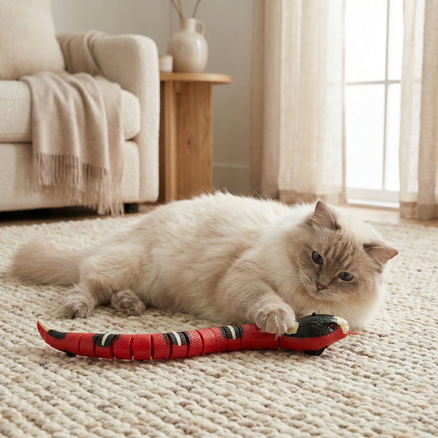 SensoSnake™ – Realistische Bewegende Jachtslang