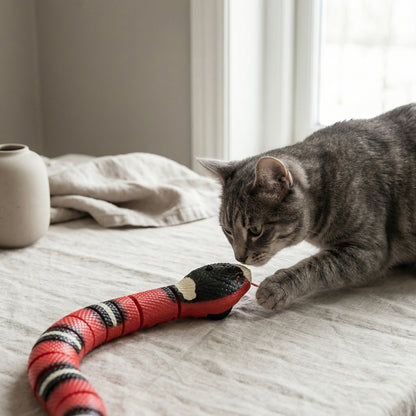 SensoSnake™ – Realistische Bewegende Jachtslang