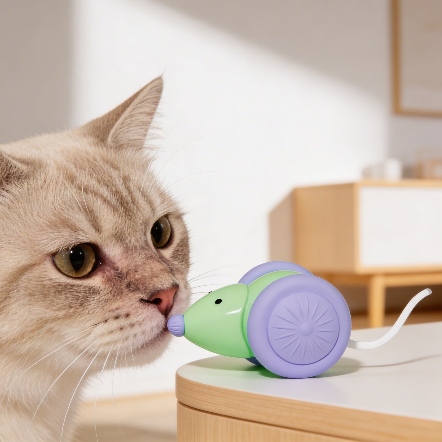 Interactief kattenspeeltje