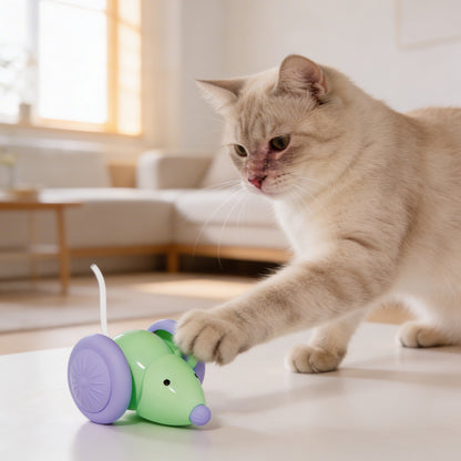 Interactief kattenspeeltje