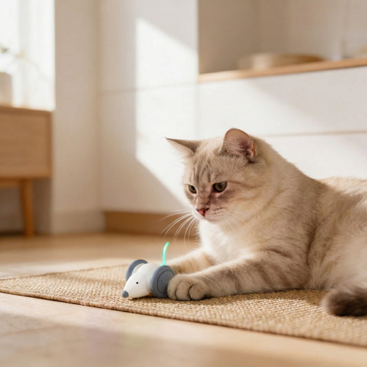 Interactief kattenspeeltje